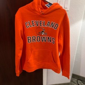 Fanatics Orange Cleveland Browns Hoodie